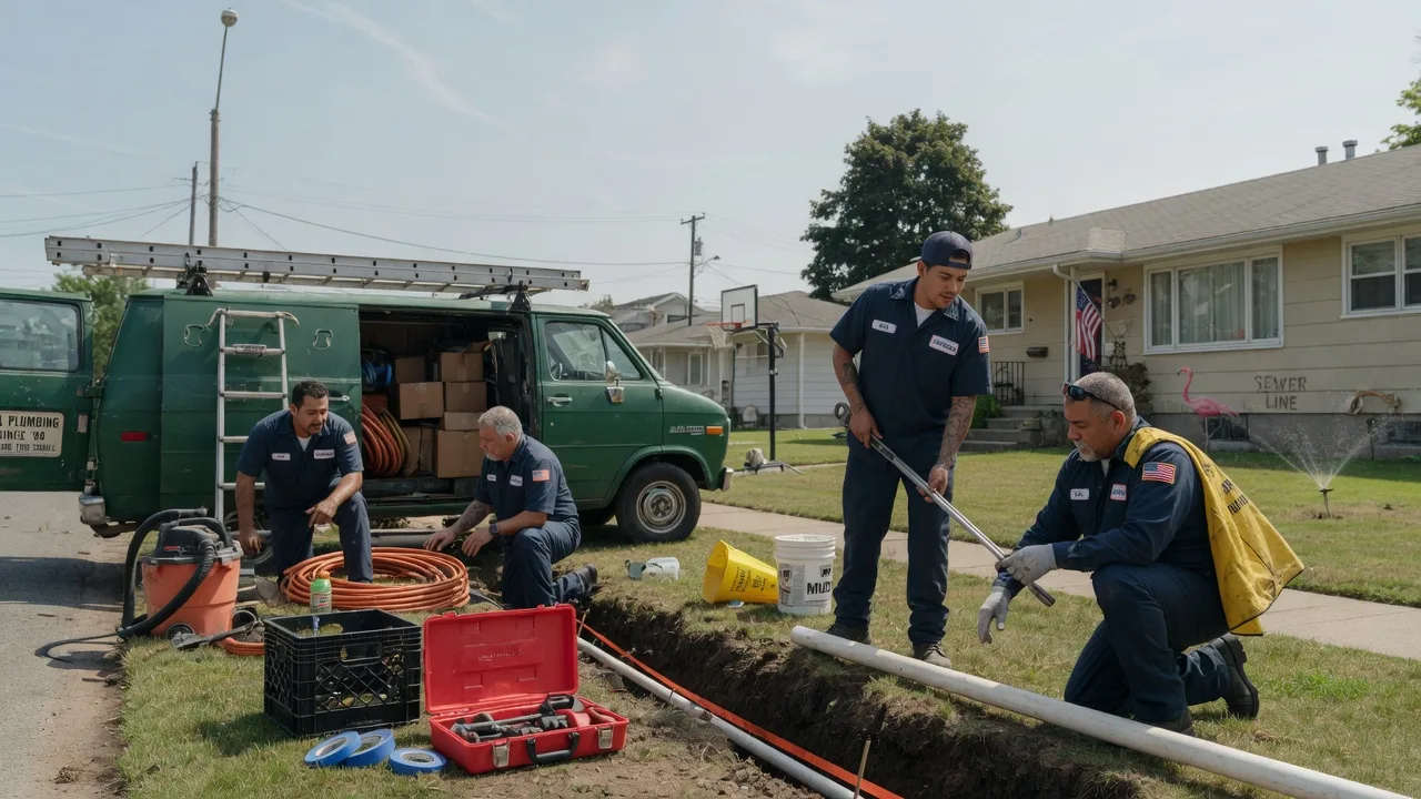 Gas Line Installation in Montpelier, ID near me