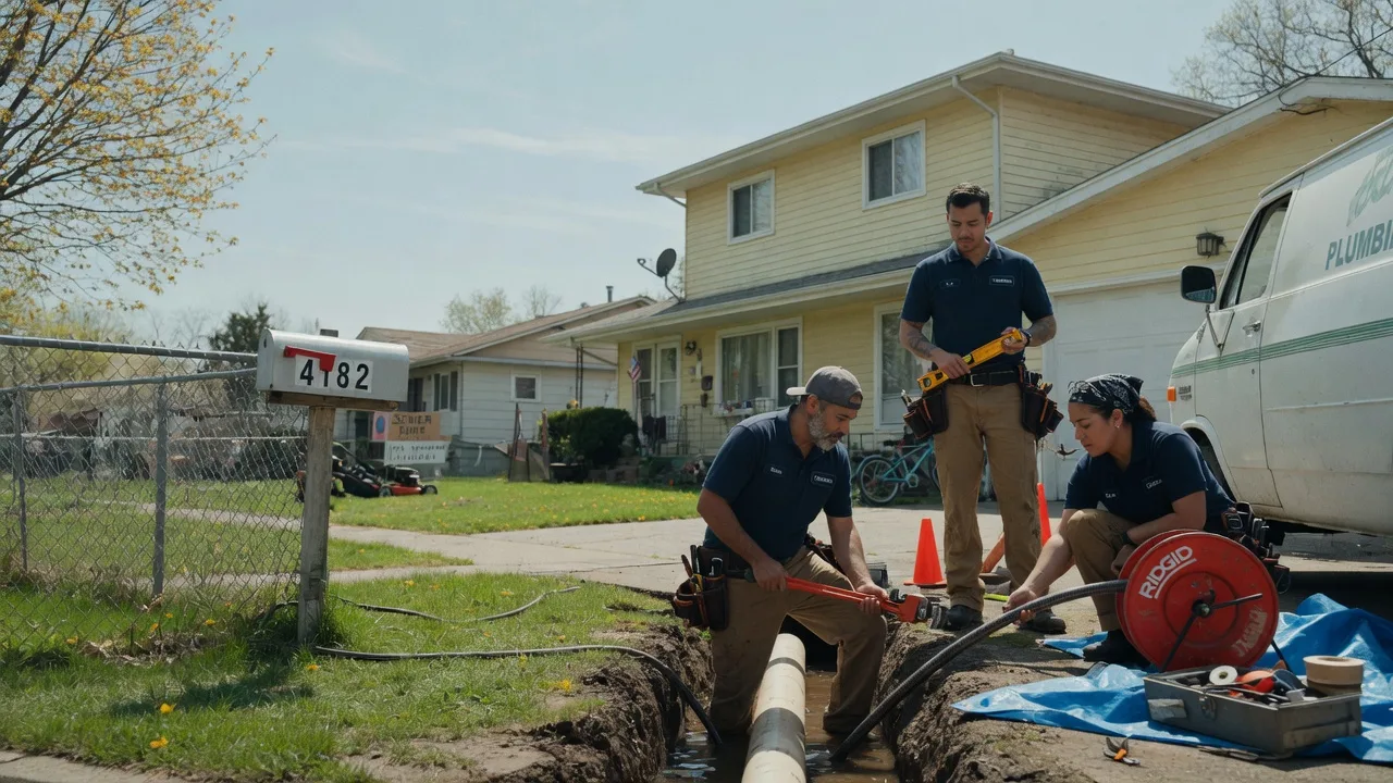 Gas Line Repair in Montpelier, ID near me